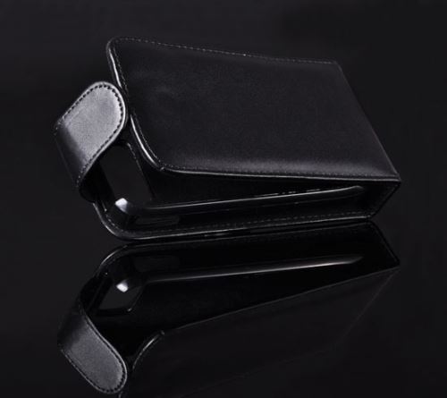 ForCell Slim Flip puzdro Black pre Sony LT26i Xperia S