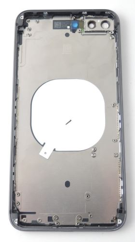 Apple iPhone 8 Plus kompletní zadný kryt černý