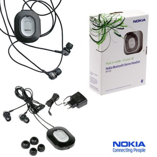 BH-103 Nokia Bluetooth Stereo Headset (EU Blister)