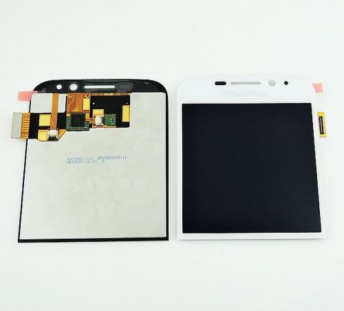 Blackberry Q20 LCD displej + dotyk White