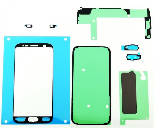 Samsung G930 Galaxy S7 Sada Lepicích Štítků (Service Pack)