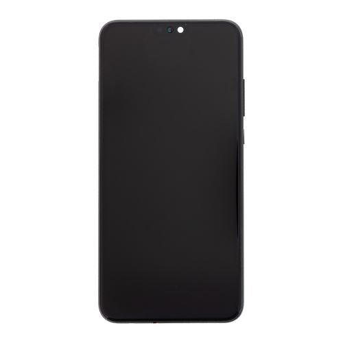 Honor 8X LCD displej + dotyk + predný kryt Black