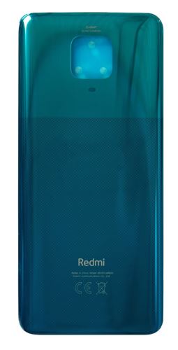 Xiaomi Redmi Note 9 Pro kryt batérie Green (Service Pack)
