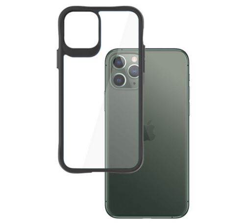 3mk ochranný kryt Satin Armor Case+ pre Apple iPhone 11 Pro, čirá