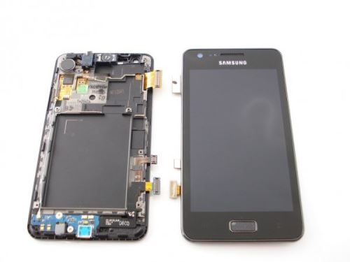 Samsung i9103 kompletný LCD displej s krytom