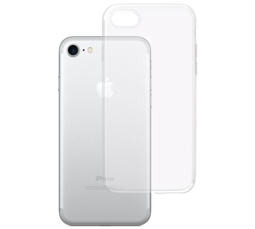 3mk Ochranný kryt Clear Case pre Apple iPhone 7, 8, SE (2020/2022), číry
