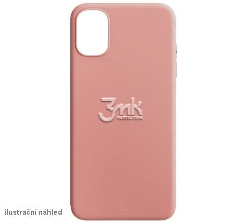3mk ochranný kryt Matt Case pre Samsung Galaxy A13 4G (SM-A135) lychee/růžová