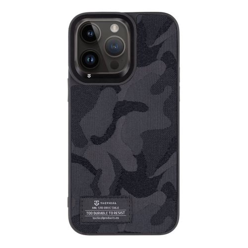 Tactical Camo Troop Kryt pre Apple iPhone 14 Pro Max Black