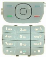 Klávesnica Nokia 5200, 5300 White