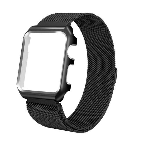 Apple Watch 44mm kompletní magentický pásek černý