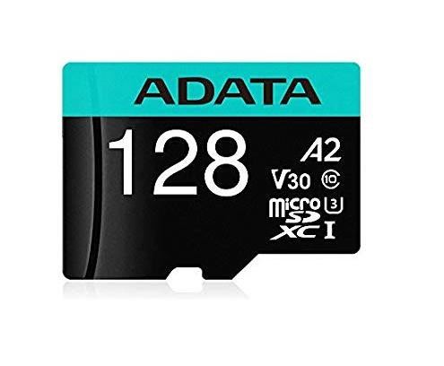 ADATA V30S/micro SDXC/128GB/100MBps/UHS-I U3 / Class 10/+ Adaptér