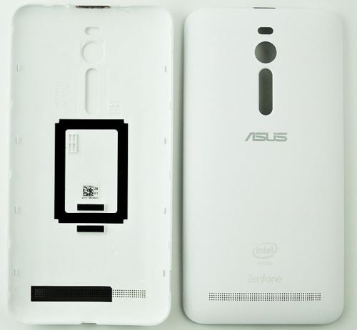 Asus Zenfone 2 5.5" kryt batérie biely
