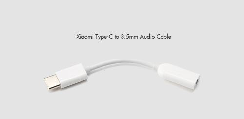 Xiaomi adaptér USB Type-C na 3.5mm audio Jack