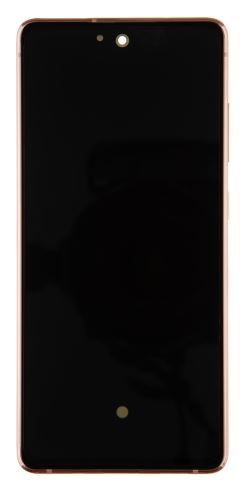 LCD displej + dotyk Samsung G780 4G Galaxy S20 FE Cloud Orange(Service Pack)
