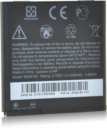 HTC BA S560 batéria 1520mAh Li-Ion (Bulk)