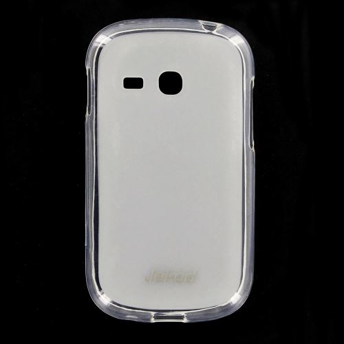 JEKOD TPU ochranné puzdro White pre Samsung S6790 Galaxy Fame Lite