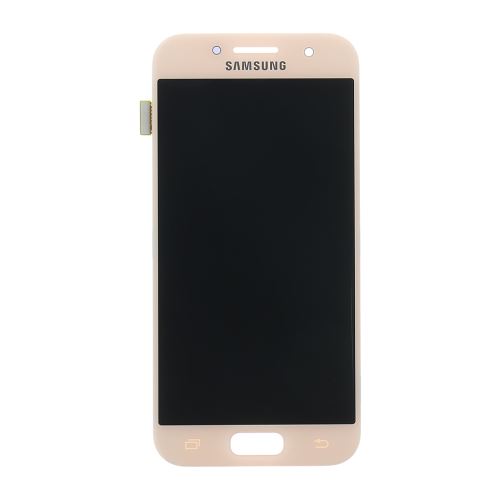 LCD displej + dotyk Samsung A320 Galaxy A3 2017 Pink (Service Pack)