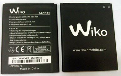 Wiko Lenny 5 batéria