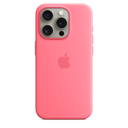 iPhone 15 Pro Silicone Case with MS