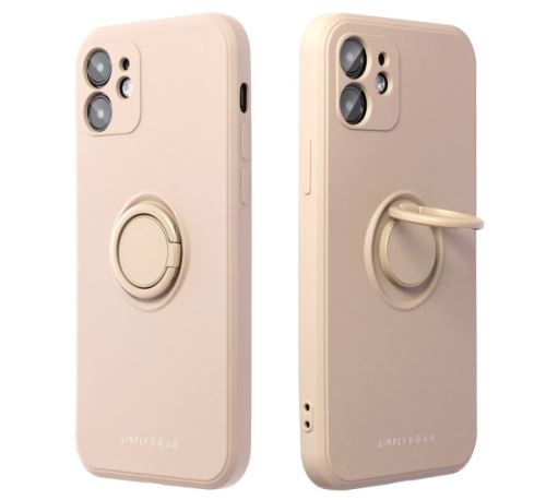 Kryt ochranný Roar Amber pre Apple iPhone 13, Pink