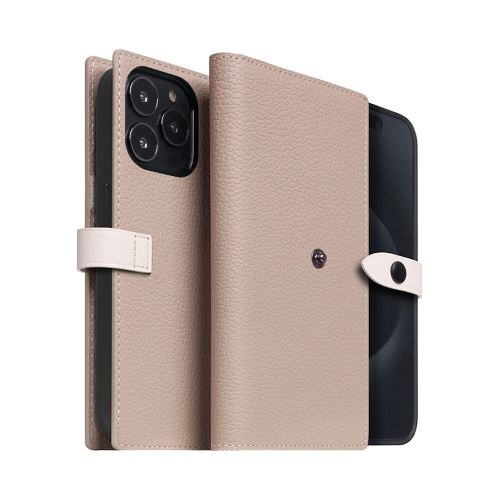 SLG Design puzdro D8 Magsafe Hybrid Full Grain Leather pre iPhone 15 Pro