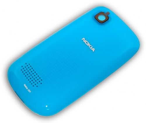 Nokia 201 kryt batérie svetlo modrý