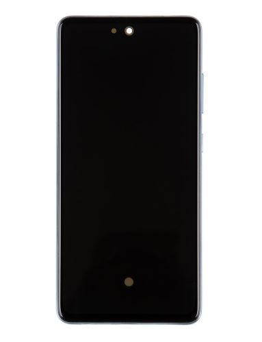 LCD displej + dotyk Samsung A526/A525 Galaxy A52 Blue (Service Pack)