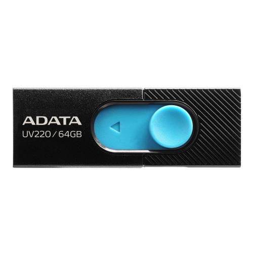 ADATA UV220/64GB/USB 2.0/USB-A/Čierna