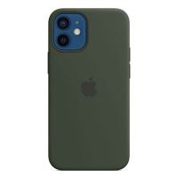MHKR3ZM/A Apple MagSafe Silikonový Kryt pre iPhone 12 mini Cypress Green