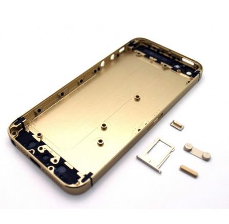 Apple iPhone 5 zadný kryt zlatý - ELOXACE