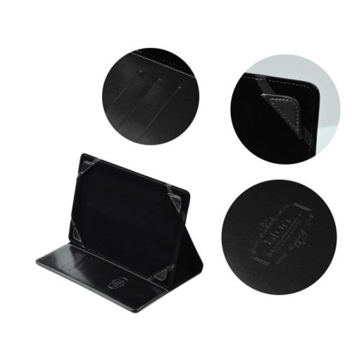 Univerzálne puzdro Blun na tablet 8" black