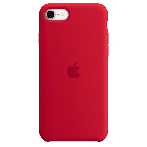 MN6H3ZM/A Apple Silikonový Kryt pre iPhone 7/8/SE2020/SE2022 Red
