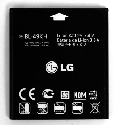 BL-49KH LG batéria 1830mAh Li-Ion (Bulk)