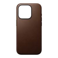 Nomad kryt Modern Leather Case Magsafe pre iPhone 15 Pro - Brown