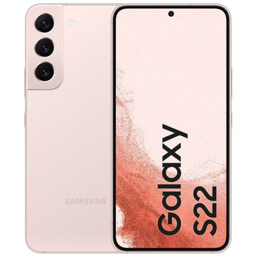 Samsung Galaxy S22 5G S901B 8GB/128GB Dual SIM Pink Gold Otvorené balenie
