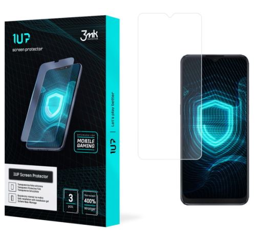 3mk ochranná fólie 1UP pre Apple iPhone X / XS / 11 Pro (3ks)