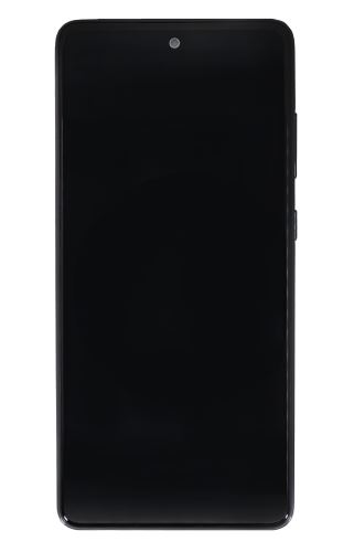 LCD displej + dotyk Samsung A725 Galaxy A72 Black (Service Pack)