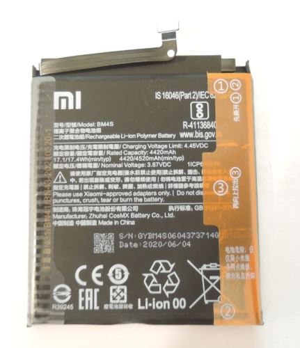 Xiaomi BM4S batéria