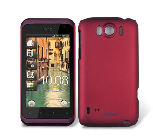 JEKOD Super Cool puzdro Red pre HTC Sensation XL