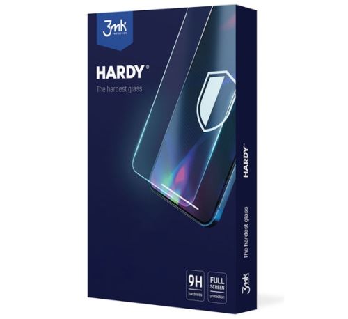 3mk tvrzené sklo Hardy pre Apple iPhone X / XS / 11 Pro