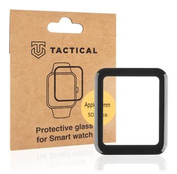 Tactical Glass Shield 5D sklo pre Apple Watch 7/8 41mm Black