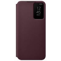 EF-ZS906CEE Samsung Clear View Cover pre Galaxy S22+ Burgundy