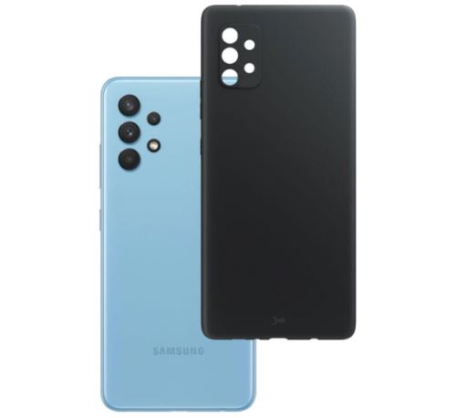 3mk ochranný kryt Matt Case pre Samsung Galaxy A33 5G (SM-A336), černá