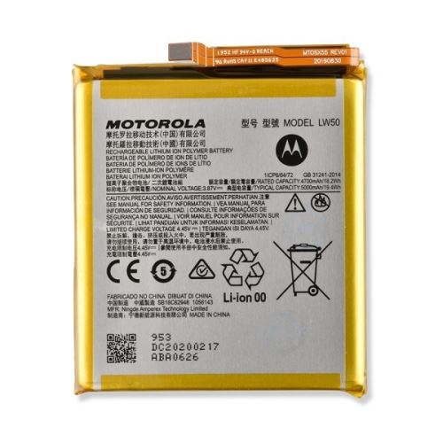 LW50 Motorola batéria 5000mAh Li-Ion (Service Pack)
