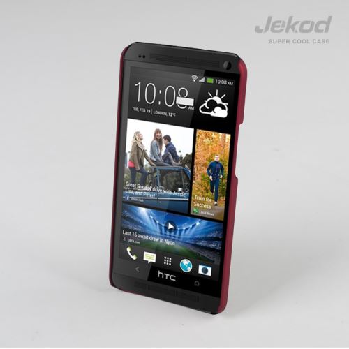 JEKOD Super Cool puzdro Red pre HTC ONE/M7