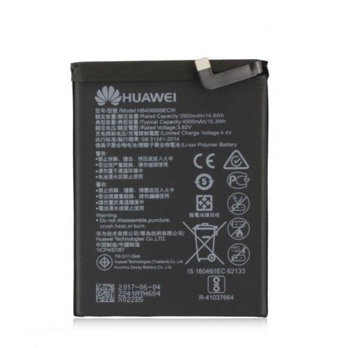HB406689ECW Huawei batéria 3900mAh Li-Ion (Bulk)