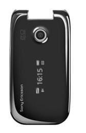 Sony Ericsson Z610 Predný kryt čierny SWAP