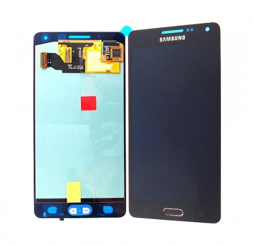 LCD displej + dotyk + predný kryt Samsung A500F Galaxy A5 Black