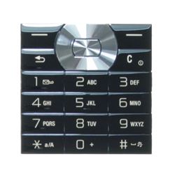 SonyEricsson W350i klávesnica čierna
