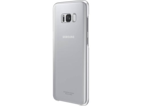 EF-QG955CSE Samsung Clear Cover Silver pre G955 Galaxy S8 Plus